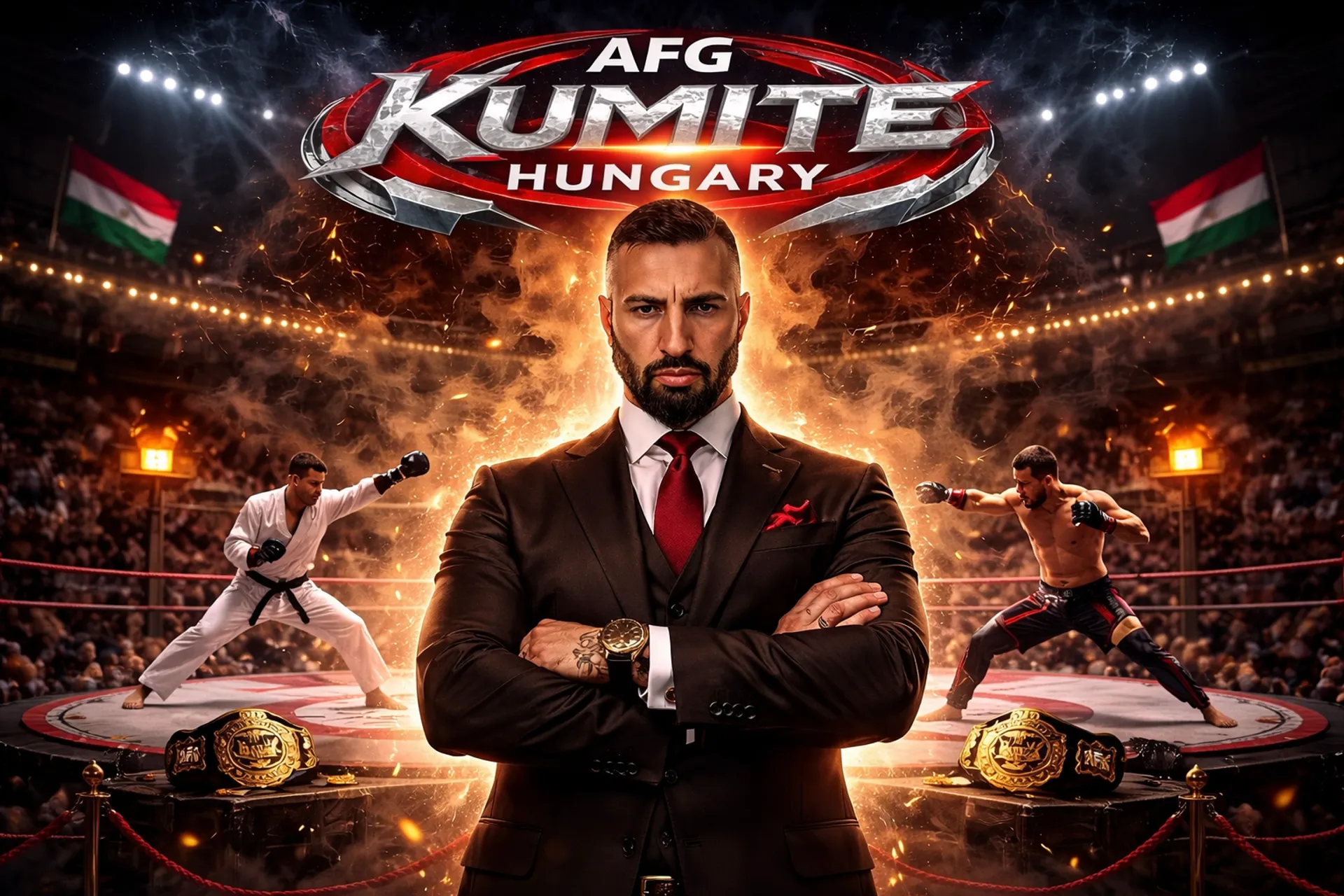 Rusztam Dasztan — AFG Kumite Hungary alapító